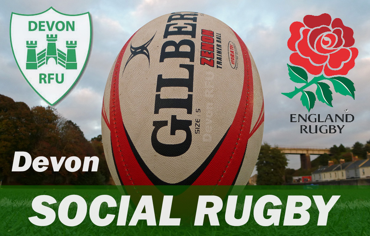 Social rugby events announced for South Devon area