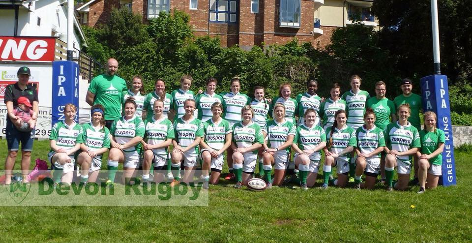 Women invited to attend Devon RFU training sessions