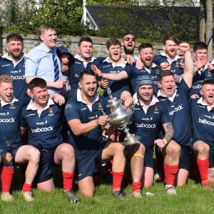 Services turn it round in first half to lift cup for first time