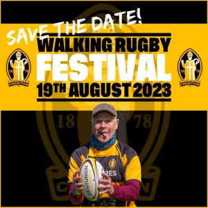 Crediton RFC Walking Rugby Festival and Devon Walking Rugby Cup Saturday 19th August 2023